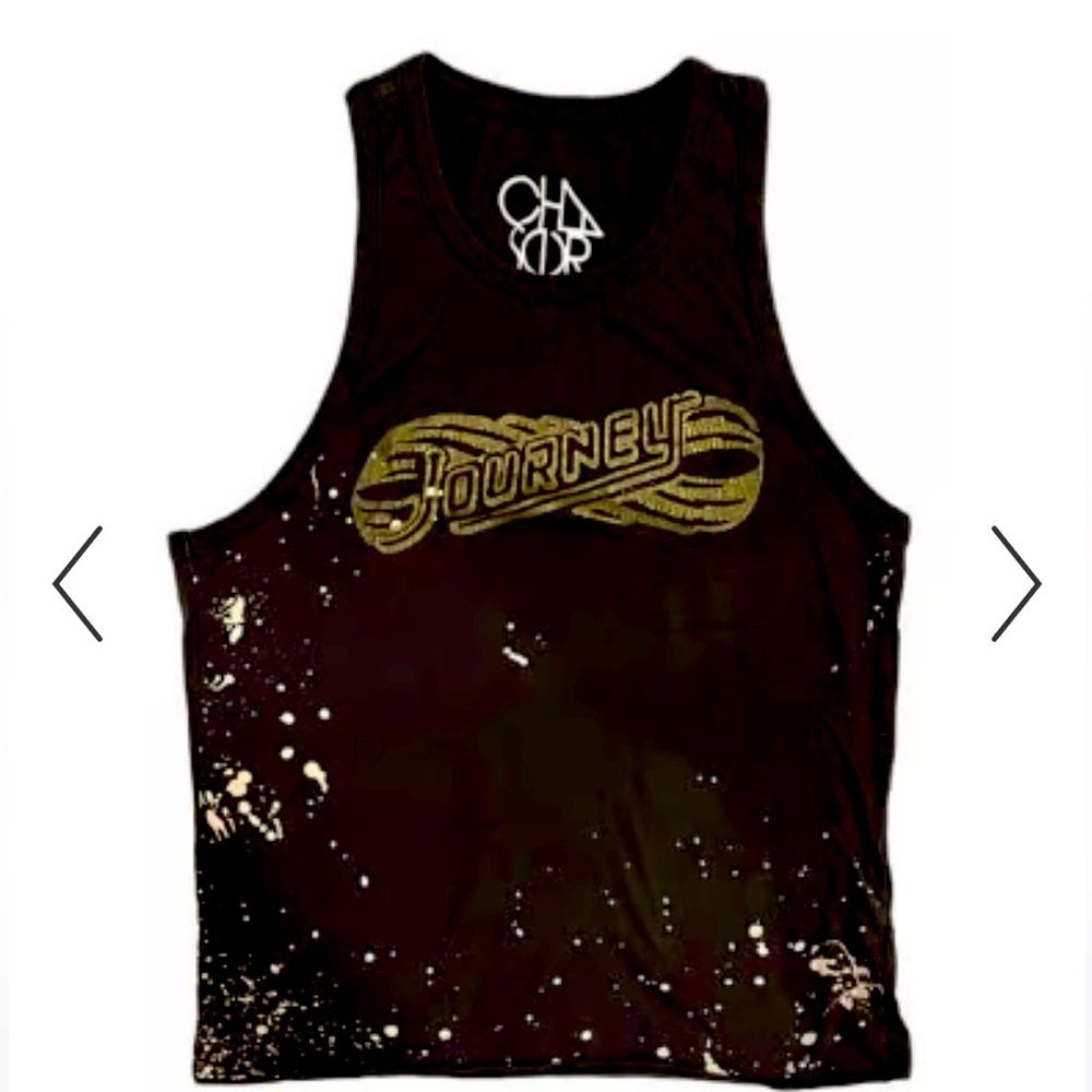 Chaser Journey Paint Splatter Tank